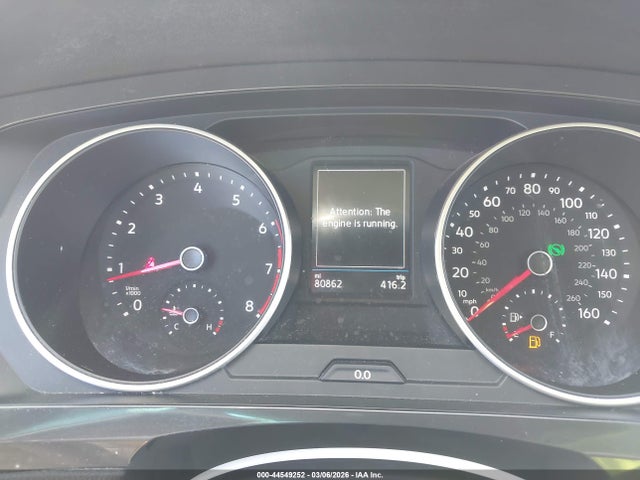 Продажа на аукционе авто 2018 Volkswagen Tiguan 2.0t Se/2.0t Sel, vin: 3VV3B7AX8JM020525, номер лота: 44549252