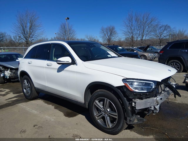 2022 MERCEDES-BENZ GLC 300 W1N0G8EBXNV364076