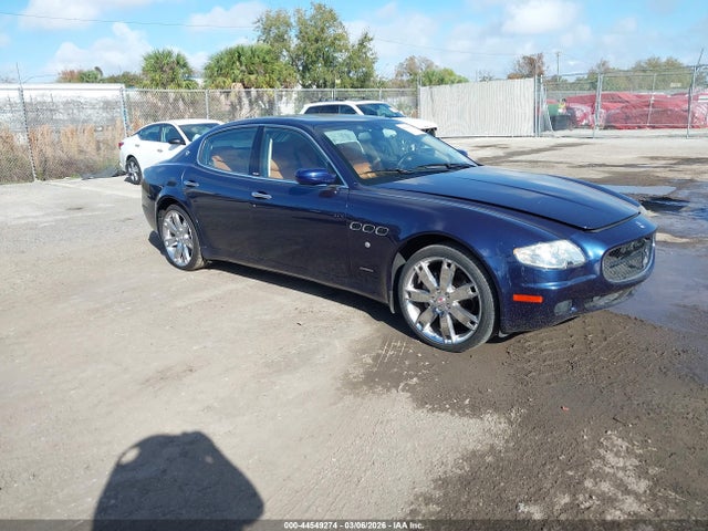 2007 MASERATI QUATTROPORTE ZAMCE39A770028685