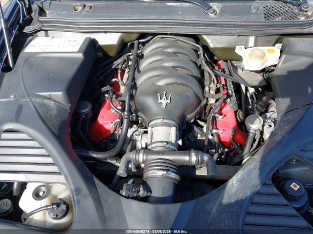 2007 MASERATI QUATTROPORTE ZAMCE39A770028685 Photo 9