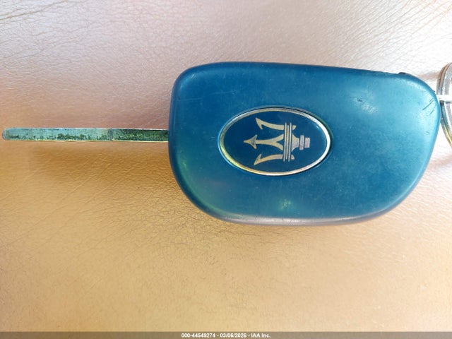 2007 MASERATI QUATTROPORTE ZAMCE39A770028685 Photo 10