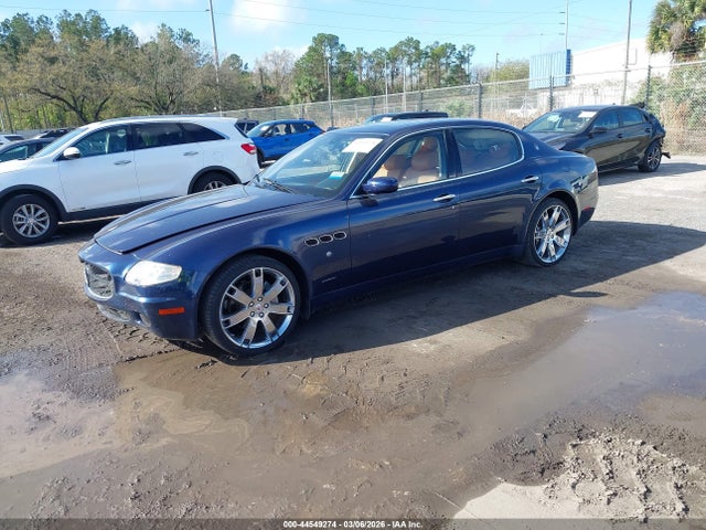 2007 MASERATI QUATTROPORTE ZAMCE39A770028685 Photo 1