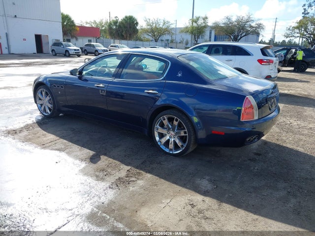 2007 MASERATI QUATTROPORTE ZAMCE39A770028685 Photo 2