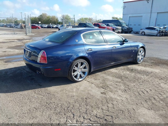 2007 MASERATI QUATTROPORTE ZAMCE39A770028685 Photo 3