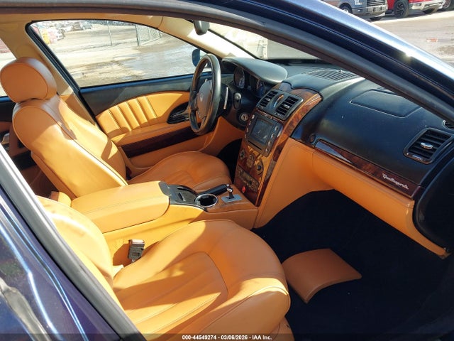 2007 MASERATI QUATTROPORTE ZAMCE39A770028685 Photo 4