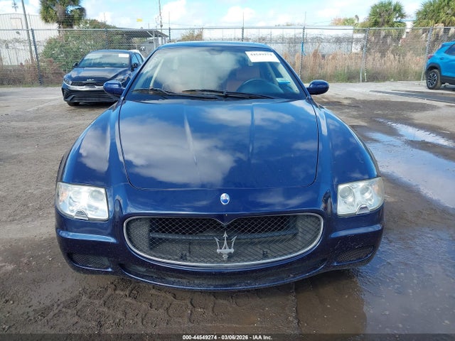 2007 MASERATI QUATTROPORTE ZAMCE39A770028685 Photo 5