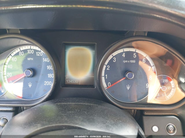 2007 MASERATI QUATTROPORTE ZAMCE39A770028685 Photo 6