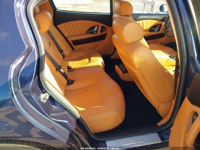 2007 MASERATI QUATTROPORTE ZAMCE39A770028685 Photo 7