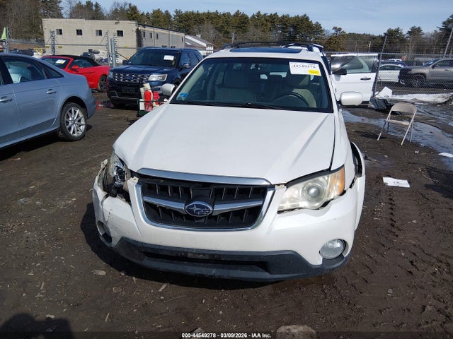 Продаж на аукціоні авто 2008 Subaru Outback 2.5i Limited/2.5i Limited L.l. Bean Edition, vin: 4S4BP62C787344602, номер лоту: 44549278