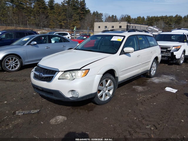 Продаж на аукціоні авто 2008 Subaru Outback 2.5i Limited/2.5i Limited L.l. Bean Edition, vin: 4S4BP62C787344602, номер лоту: 44549278