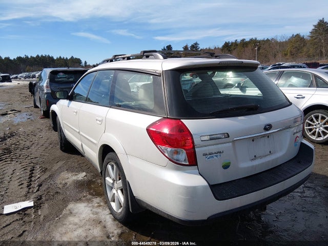 Продаж на аукціоні авто 2008 Subaru Outback 2.5i Limited/2.5i Limited L.l. Bean Edition, vin: 4S4BP62C787344602, номер лоту: 44549278