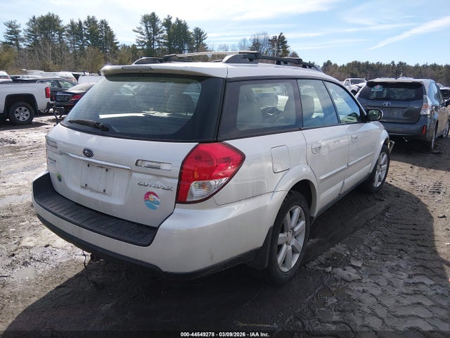 Продаж на аукціоні авто 2008 Subaru Outback 2.5i Limited/2.5i Limited L.l. Bean Edition, vin: 4S4BP62C787344602, номер лоту: 44549278