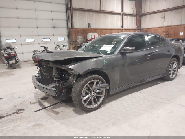 Auction sale of the 2021 Dodge Charger Gt Awd, vin: 2C3CDXMG1MH629581, lot number: 44549284