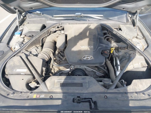44549287 :رقم المزاد ، KMHGN4JE3GU106264 vin ، 2016 Hyundai Genesis 3.8 مزاد بيع