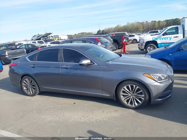 44549287 :رقم المزاد ، KMHGN4JE3GU106264 vin ، 2016 Hyundai Genesis 3.8 مزاد بيع