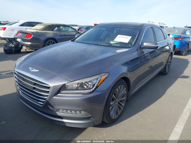 44549287 :رقم المزاد ، KMHGN4JE3GU106264 vin ، 2016 Hyundai Genesis 3.8 مزاد بيع