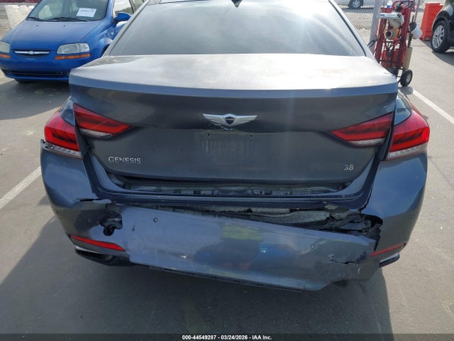 44549287 :رقم المزاد ، KMHGN4JE3GU106264 vin ، 2016 Hyundai Genesis 3.8 مزاد بيع