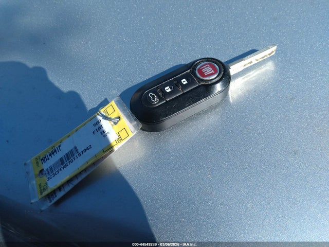 2016 FIAT 500 3C3CFFAR7GT197942 Photo 10