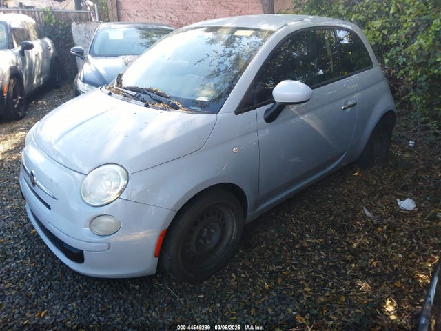 2016 FIAT 500 3C3CFFAR7GT197942 Photo 1