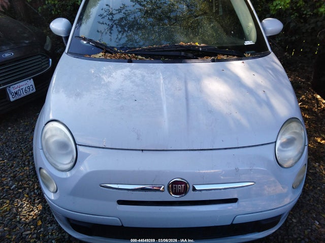 2016 FIAT 500 3C3CFFAR7GT197942 Photo 5