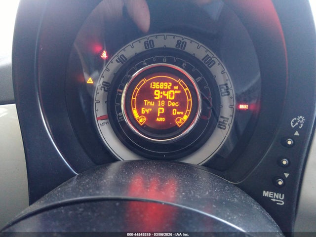 2016 FIAT 500 3C3CFFAR7GT197942 Photo 6