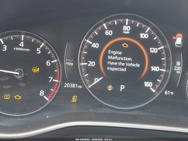 44549302 :رقم المزاد ، 7MMVABDM2SN368827 vin ، 2025 Mazda Cx-50 2.5 S Premium Package مزاد بيع