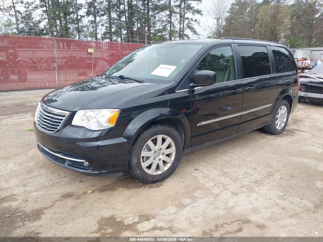 Продажа на аукционе авто 2016 Chrysler Town & Country Touring, vin: 2C4RC1BG4GR289947, номер лота: 44549303