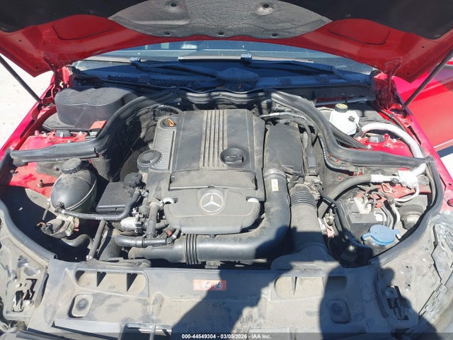 44549304 :رقم المزاد ، WDDGF4HB0CA638554 vin ، 2012 Mercedes-benz C 250 Sport مزاد بيع