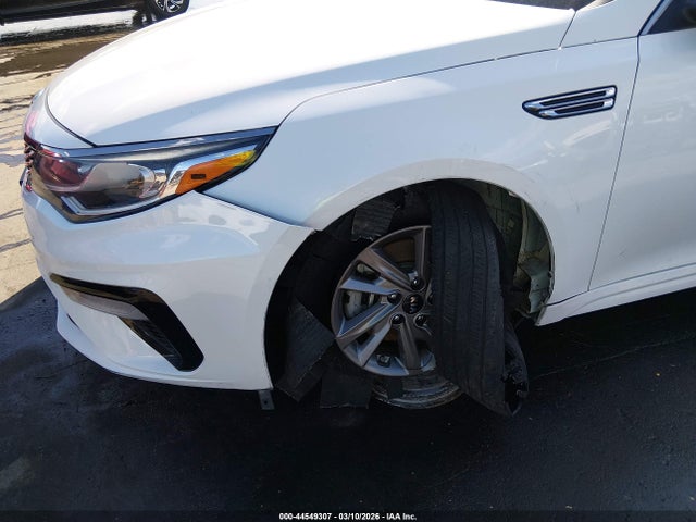 44549307 :رقم المزاد ، 5XXGT4L36LG392360 vin ، 2020 Kia Optima Lx مزاد بيع