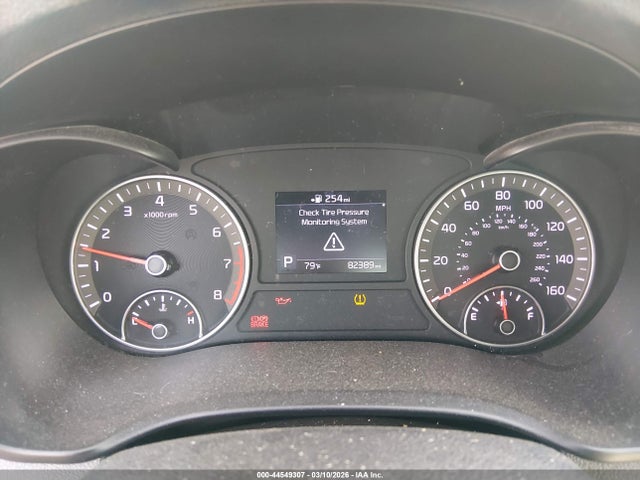 44549307 :رقم المزاد ، 5XXGT4L36LG392360 vin ، 2020 Kia Optima Lx مزاد بيع