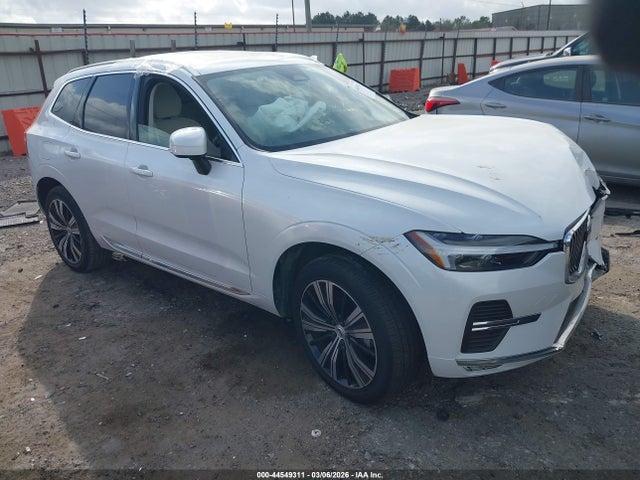 2022 VOLVO XC60 YV4L12DL0N1046422