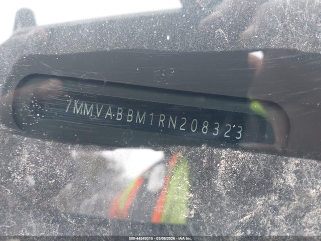 44549315 :رقم المزاد ، 7MMVABBM1RN208323 vin ، 2024 Mazda Cx-50 2.5 S Preferred مزاد بيع
