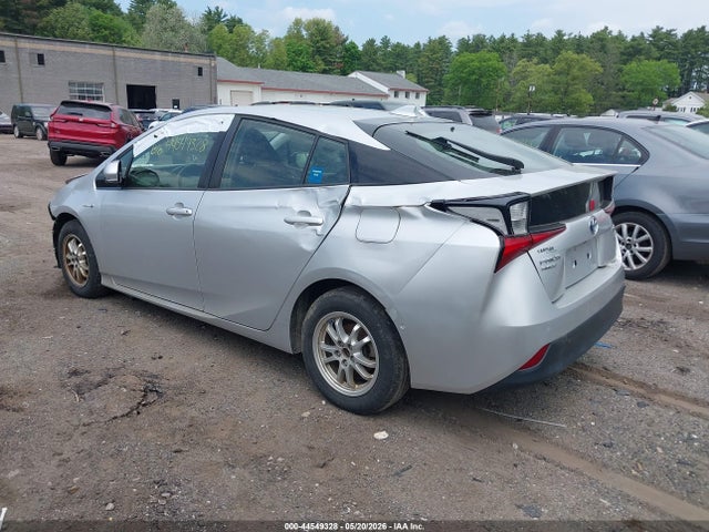 Продаж на аукціоні авто 2019 Toyota Prius Xle, vin: JTDL9RFU3K3012758, номер лоту: 44549328