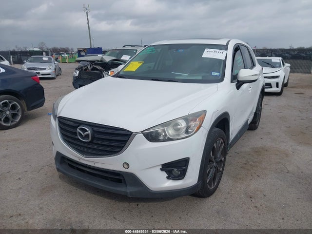 44549331 :رقم المزاد ، JM3KE2DY8G0799646 vin ، 2016 Mazda Cx-5 Grand Touring مزاد بيع