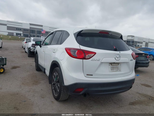 44549331 :رقم المزاد ، JM3KE2DY8G0799646 vin ، 2016 Mazda Cx-5 Grand Touring مزاد بيع