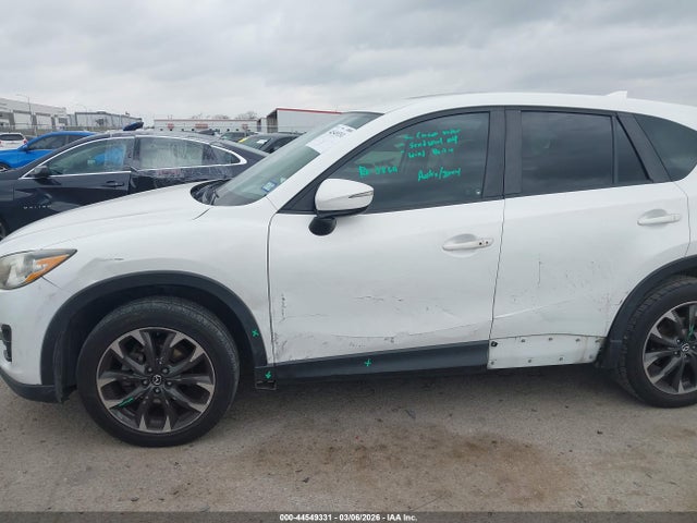 44549331 :رقم المزاد ، JM3KE2DY8G0799646 vin ، 2016 Mazda Cx-5 Grand Touring مزاد بيع