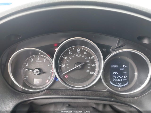 44549331 :رقم المزاد ، JM3KE2DY8G0799646 vin ، 2016 Mazda Cx-5 Grand Touring مزاد بيع