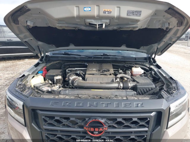 1N6ED1EK6NN646936 Nissan Frontier Pro-4x 4x4
