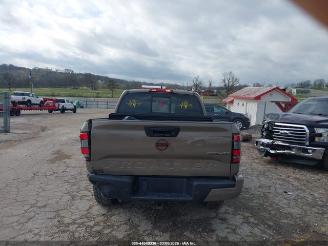 1N6ED1EK6NN646936 Nissan Frontier Pro-4x 4x4