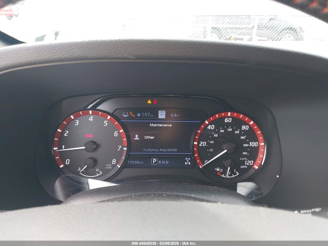 1N6ED1EK6NN646936 Nissan Frontier Pro-4x 4x4