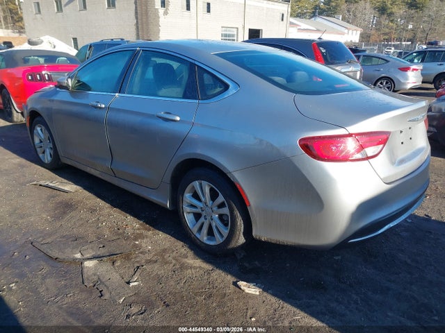 Продаж на аукціоні авто 2015 Chrysler 200 Limited, vin: 1C3CCCAB4FN534768, номер лоту: 44549340