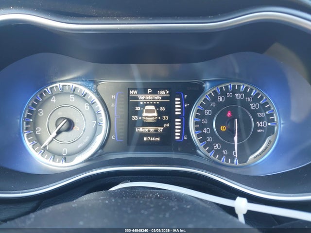 Продаж на аукціоні авто 2015 Chrysler 200 Limited, vin: 1C3CCCAB4FN534768, номер лоту: 44549340