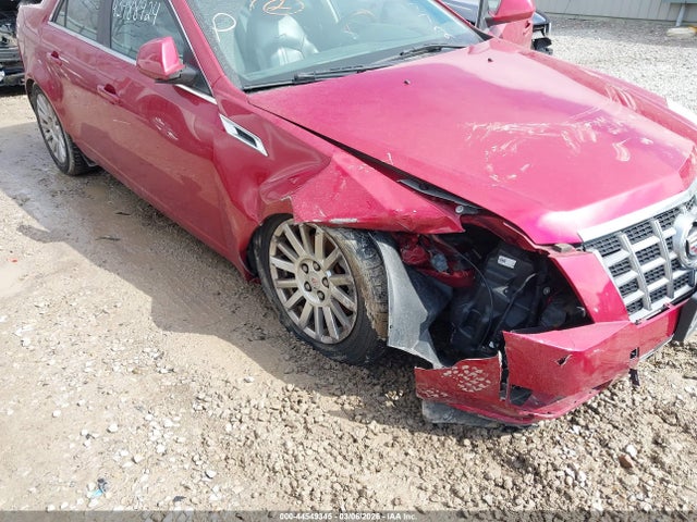44549345 :رقم المزاد ، 1G6DG5E51C0154772 vin ، 2012 Cadillac Cts Luxury مزاد بيع