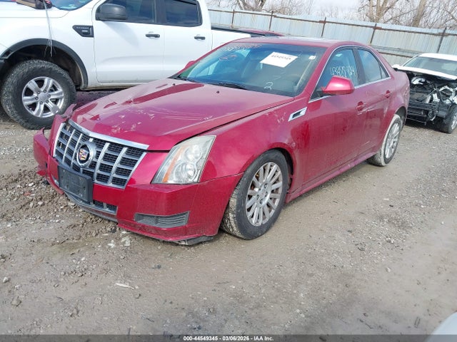 2012 CADILLAC CTS 1G6DG5E51C0154772 Photo 1