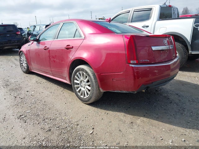2012 CADILLAC CTS 1G6DG5E51C0154772 Photo 2