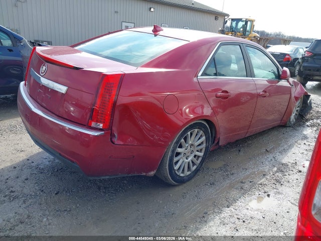 2012 CADILLAC CTS 1G6DG5E51C0154772 Photo 3