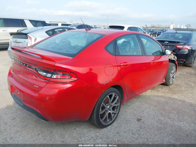 44549349 :رقم المزاد ، 1C3CDFEB9ED866539 vin ، 2014 Dodge Dart Gt مزاد بيع