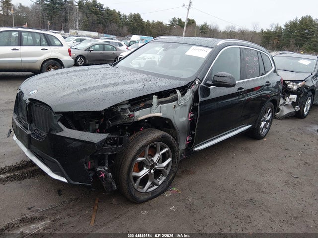 2024 Bmw X3 Xdrive30i მანქანა იყიდება აუქციონზე, vin: WBX57DP00RN278933, აუქციონის ნომერი: 44549354