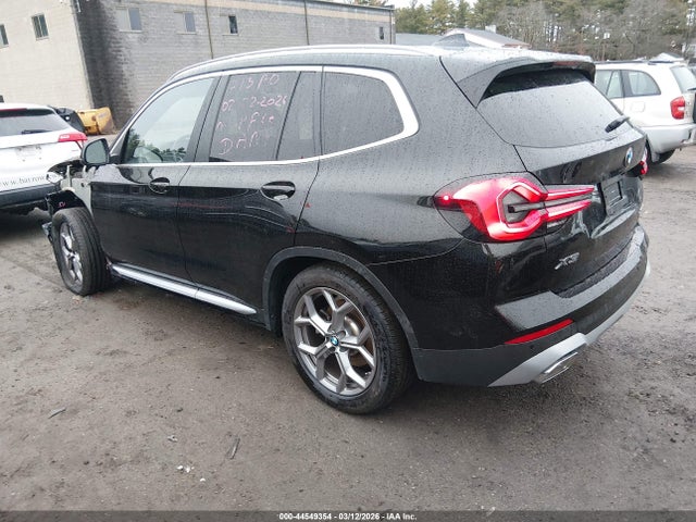 2024 Bmw X3 Xdrive30i მანქანა იყიდება აუქციონზე, vin: WBX57DP00RN278933, აუქციონის ნომერი: 44549354