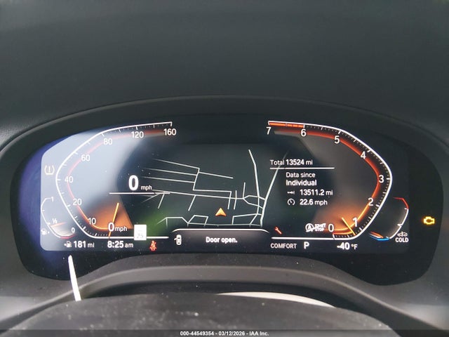 2024 Bmw X3 Xdrive30i მანქანა იყიდება აუქციონზე, vin: WBX57DP00RN278933, აუქციონის ნომერი: 44549354